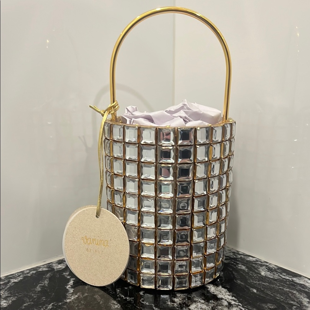 VANINA
La Pirouette Mini Top Handle Bag